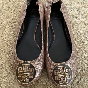 Tory Burch size 7 Brown/tan